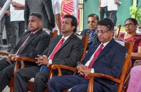 The initiation of accepting passports application through online system under the leadership of President Ranil Wickramasinghe in Homagama (2023-06-15)